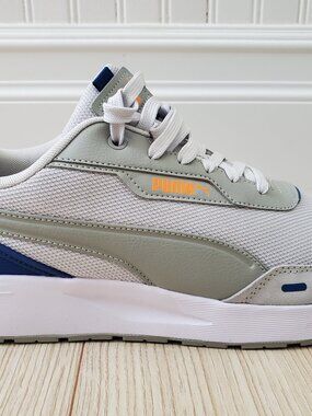 NEW PUMA RUNTAMED PLUS SOFTFOAM+ Comfort SZ 11.5 Mens Sneaker in GREY 391250-34